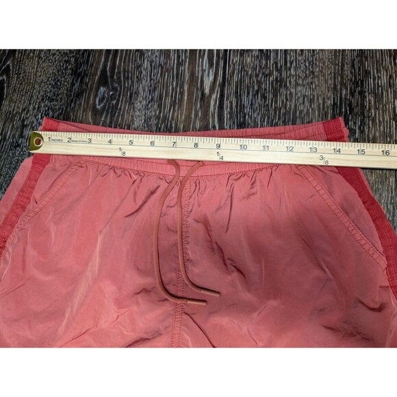 Athleta Expedition Shorts 0 Etruscan Red Elastic Waist Activewear Short 2.5 157 - Picture 6 of 7